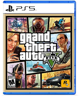 Grand Theft Auto V GTA 5 PS5 Midia Fisica