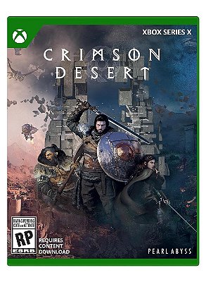 Crimson Desert Xbox Series X Midia Fisica