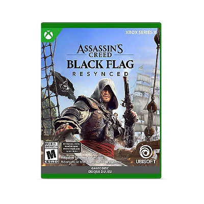 Assassins Creed Black Flag Resynced Xbox Series X Midia Fisica