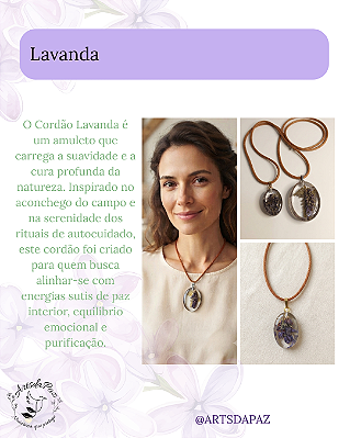 Cordão Lavanda