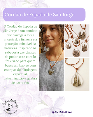 Cordão Espada-de-São-Jorge