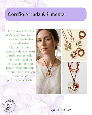 Cordão Arruda & Pimenta