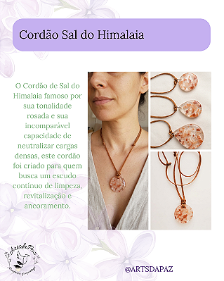 Cordão Sal do Himalaia