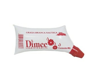 GRAXA LUBRIFICANTE DIMEC 80 GR BRANCA