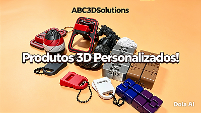 Produtos 3D de Alta Qualidade