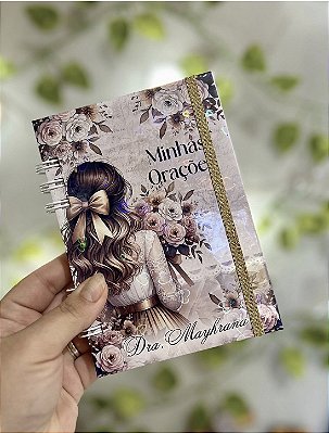 Mini Caderno de Orações