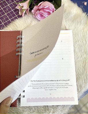 Caderno de Ministração - Caderno de Culto