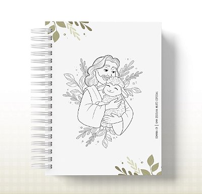 Devocional Infantil Masculino Crescendo e Aprendendo com Jesus