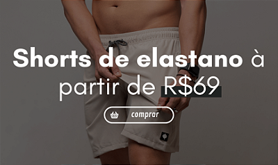 Shorts Elastano