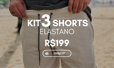 3 Shorts Elastano