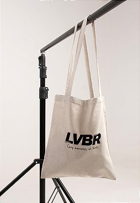 Bolsa Sacola Ecobag Sustentável Ecológica Linho - LVBR