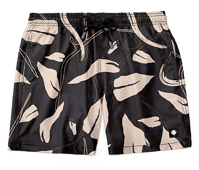 Shorts Praia Masculino Estampado LaVíbora -  Sense
