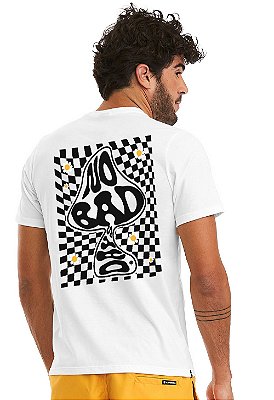 Camiseta Masculina Malha Algodão Estampada - NoBadDays