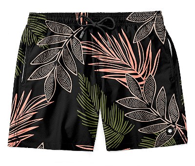 Shorts Praia Masculino Estampado LaVíbora - Trace