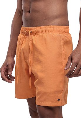 Short Linho Masculino Casual Premium Pêssego