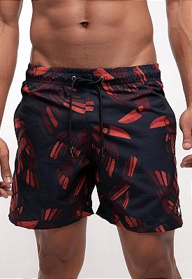 Shorts Praia Masculino Estampado LaVíbora - Birds