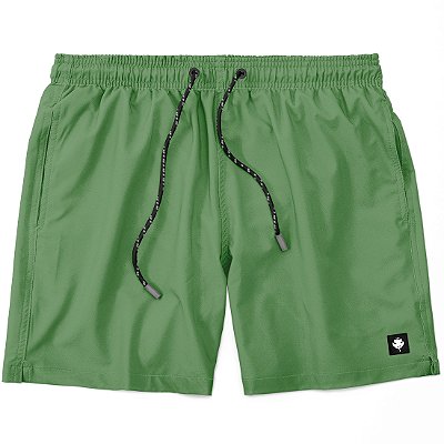 Shorts Microfibra Elastano Mega Confortável Lightweight Mint Green