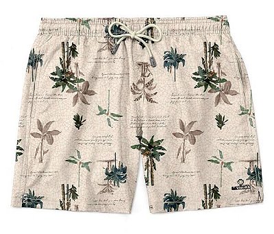 Shorts Praia Masculino Estampado LaVíbora - Litoral