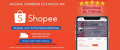 Estamos também na SHOPÉE