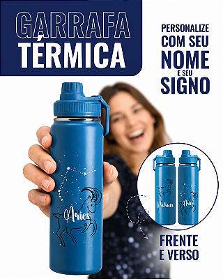Garrafas e Squeezes