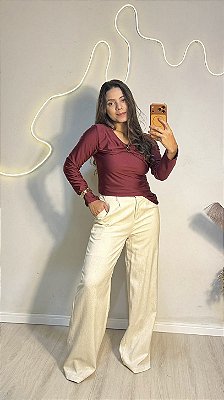 CALÇA LINHO NEW