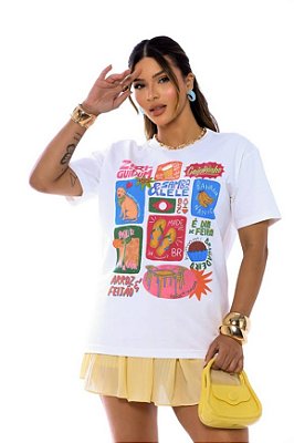 T-shirt Brasilidades