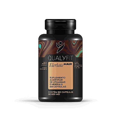 Elevate Hair - 60 cápsulas - Tratamento Capilar