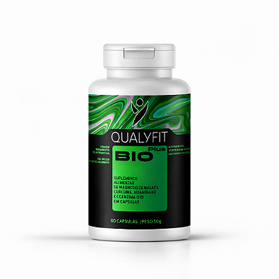 Bio Plus - 50 Cápsulas - Dores Articulares