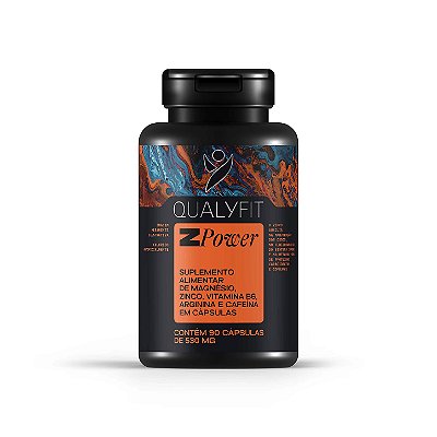 ZPower - 90 Cápsulas - Vigor Físico e Foco