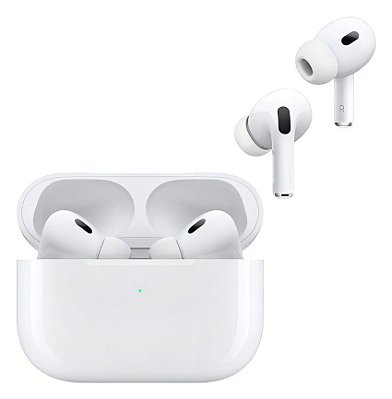 Fone Bluetooth Compatível iOS Android Samsung iPhone Branco