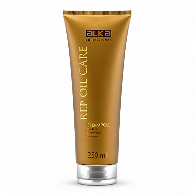 Shampoo Reconstrução E Restauração Rep Oil Care 250ML