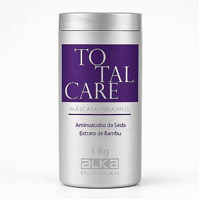 Máscara Hidratante Profissional Total Care 1KG