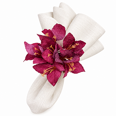 Porta Guardanapo de primavera bordo