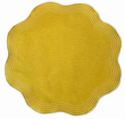 Jogo Americano Allmare Amarelo