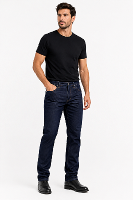 CALÇA JEANS - CONFORTO ABSOLUTO