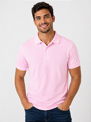 CAMISA POLO MASCULINA DIVERSAS CORES