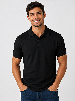 CAMISA POLO MASCULINA NOVAS CORES