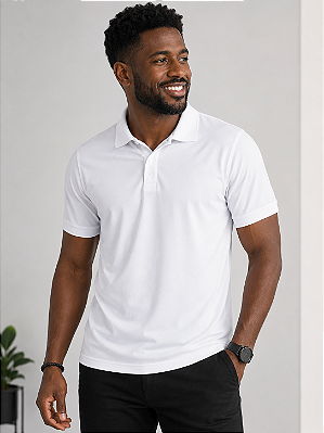 CAMISA POLO DRYFIT MASCULINA