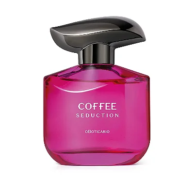 Coffee Woman Seduction Floriental Frutal Desodorante Colônia 100Ml