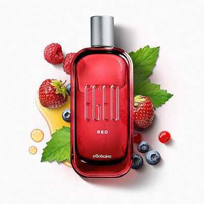 Egeo Red Desodorante Colônia 90Ml