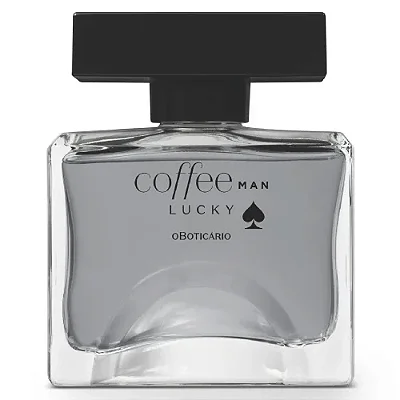 Coffee Man Lucky Desodorante Colônia 100Ml