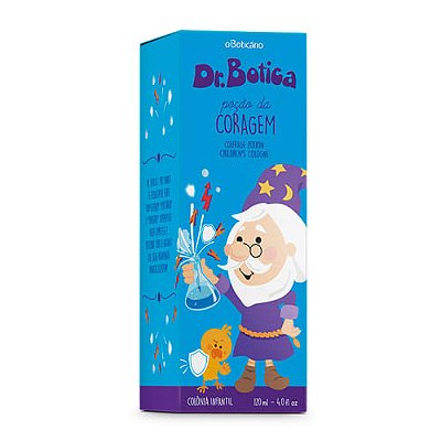 Dr. Botica Poção Da Coragem Colônia Infantil 120Ml