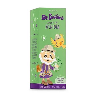 Dr. Botica Poção Da Aventura Colônia Infantil 120Ml