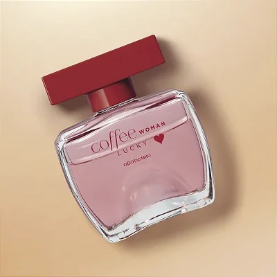 Coffee Woman Lucky Desodorante Colônia 100Ml
