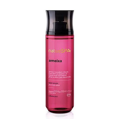 Nativa Spa Body Splash Ameixa Desodorante Colonia, 200Ml