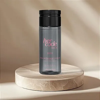 Óleo De Massagem Corporal Her Code Touch 150Ml