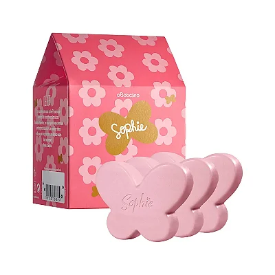 Sabonete Em Barra Sophie 3X80G