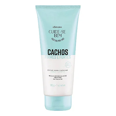 Creme para Pentear Cuide-se Bem Cachos Firmes e Fortes 200g - DSC