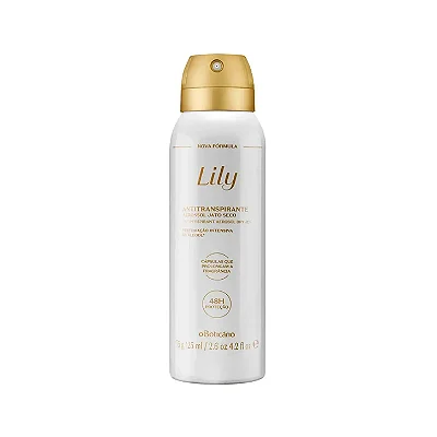 Desodorante Antitranspirante Aerosol Lily 75G/125Ml