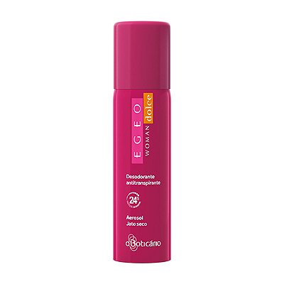 Egeo Dolce Woman Desodorante Antitranspirante Aerosol, 75g